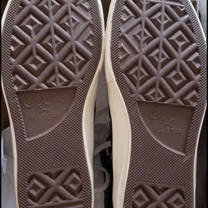 comme des garçons x chuck taylor size 8 women